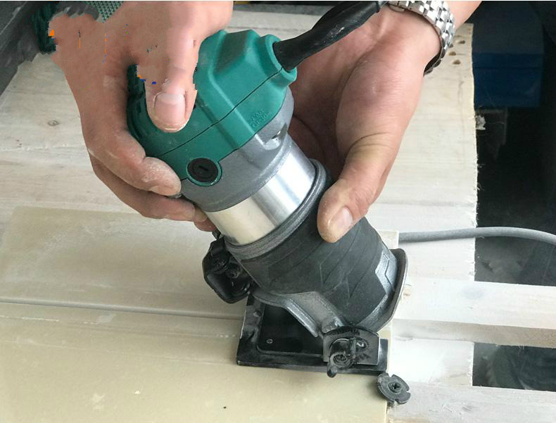 石英石台面接缝机拼缝修边机石材边角打磨大理石接缝 拼缝机 2支石英