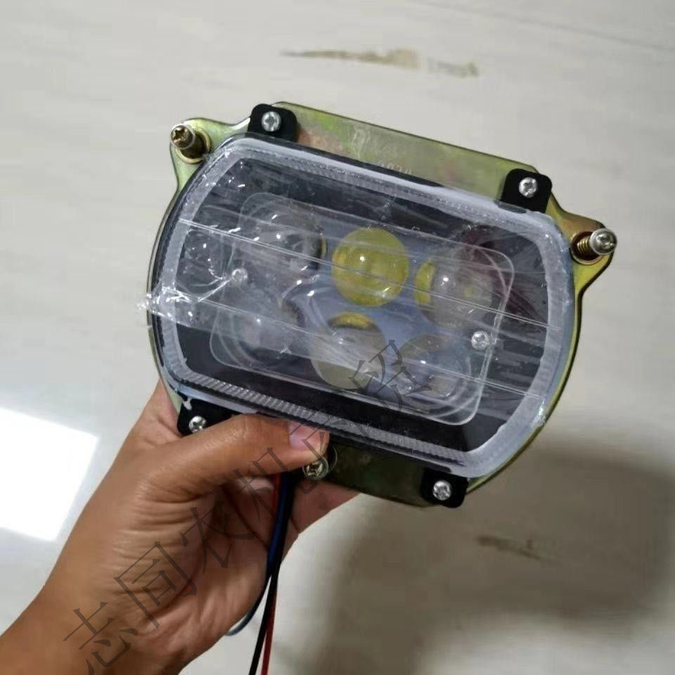 宁波奔野280320324350354404484拖拉机led前大灯大视野新款led聚光款2