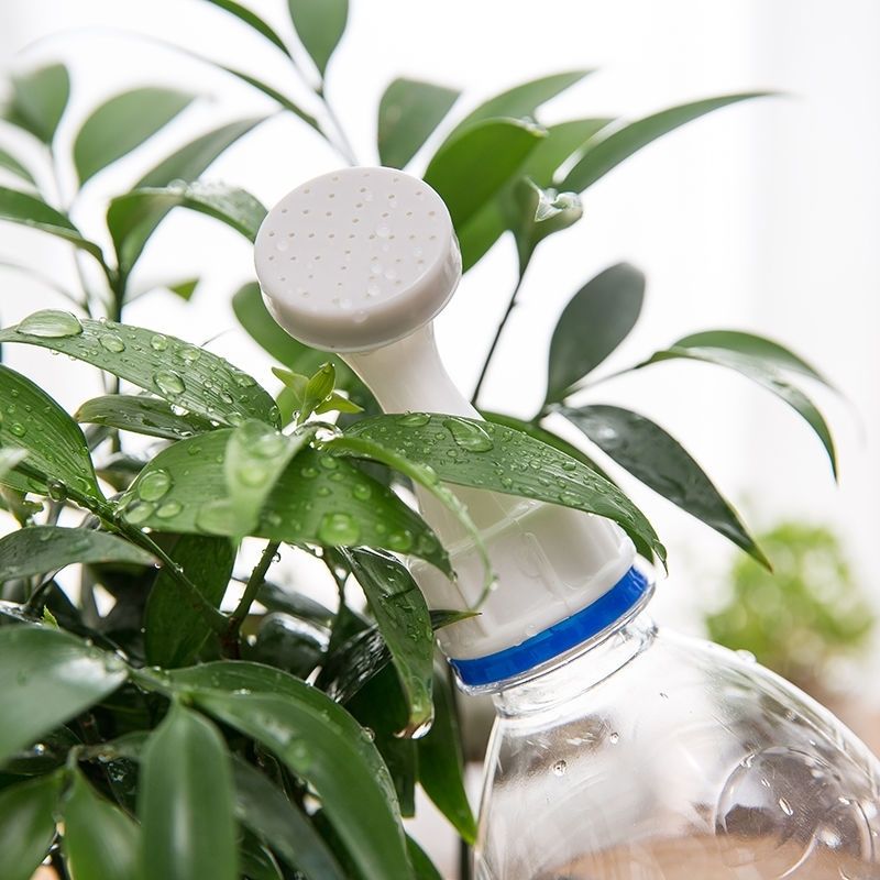 家用喷水壶盆栽浇花小喷头花洒水壶嘴浇水器浇花器园艺灌溉工具白色1