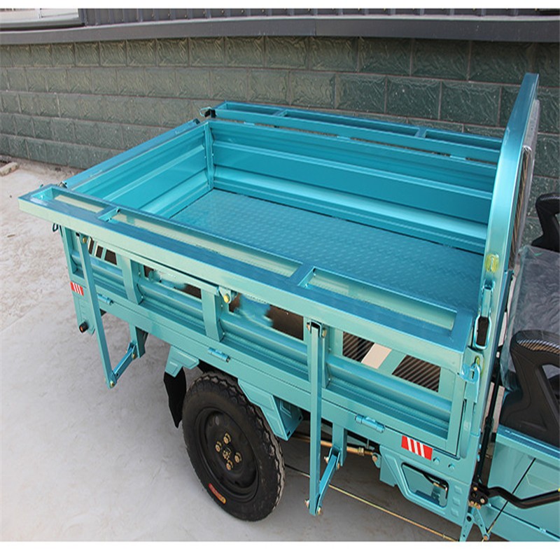 电动三轮车拉货货车载重王电动车载货家用小型地摊货运电瓶车 果园120