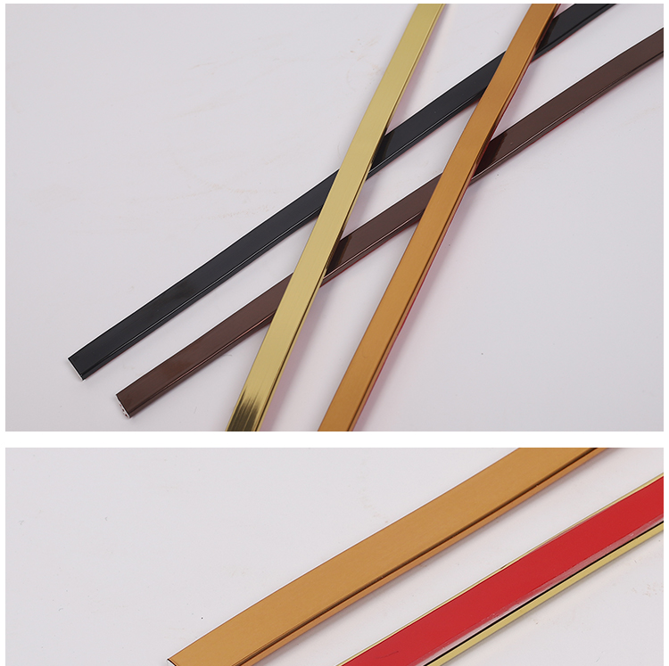 美边线自粘家用吊顶客厅美边条美缝条石膏装饰线条背景墙金属线条 0.