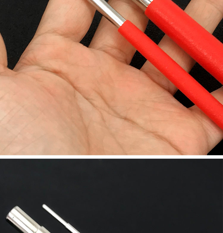 绕线棒五段线圈diy绕线铜线首饰工具编绳编制固定棒