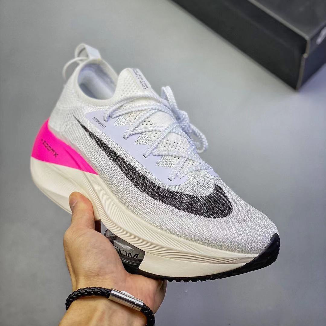 新款airzoomalphaflynext破2马拉松男女气垫运动橙白鞋跑步鞋马拉松