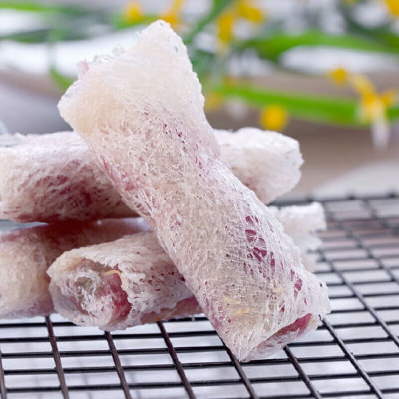 娘惹山药卷油炸速冻半成品紫薯馅银丝甜点糕点220g10个娘惹山药卷2包