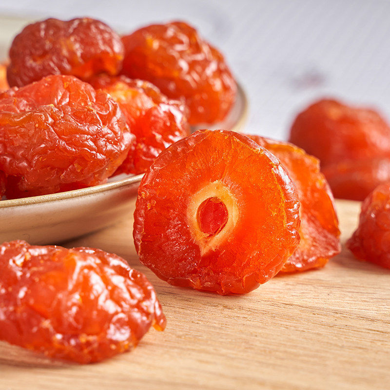 中南园半边梅干250g/500g话梅半梅鸳鸯梅情人梅李子