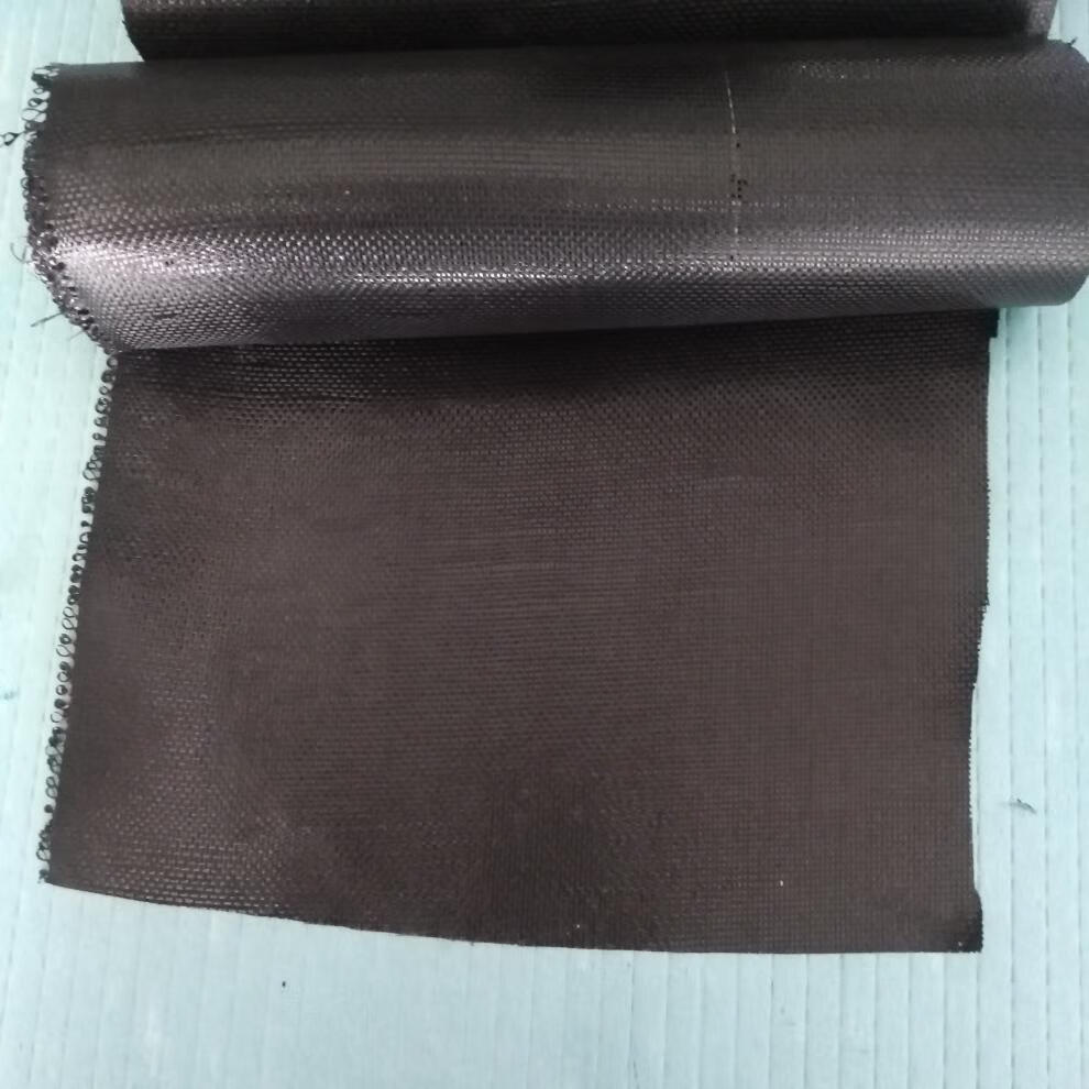 斯柏克防腐沥青玻璃丝纤维布太阳能上水管保温缠绕黑色包扎带防晒防