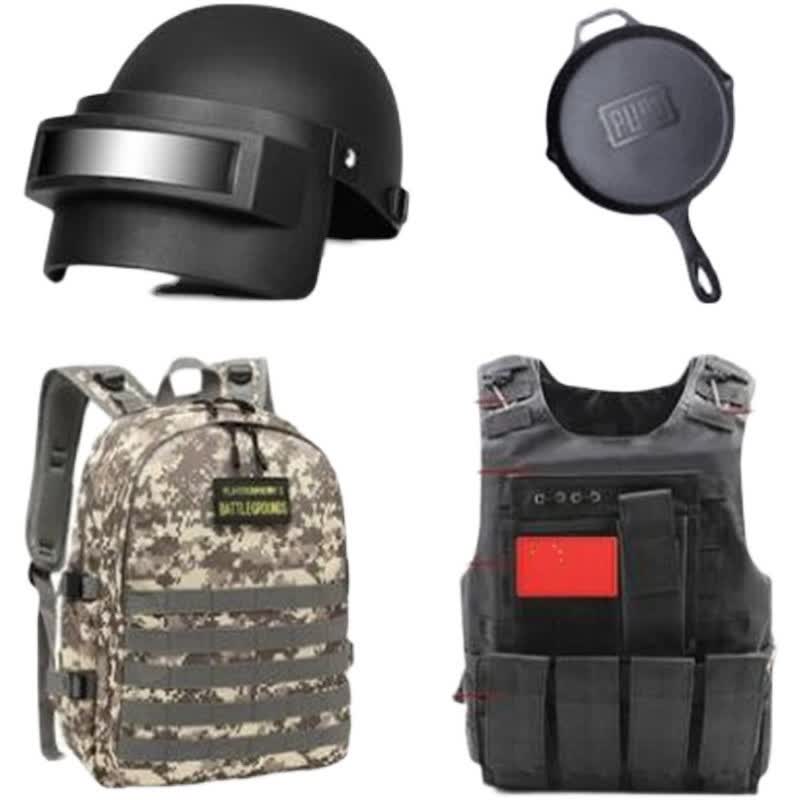 儿童防弹衣套装背心战术三级甲三包作战马甲小警察特种兵防弹衣吃鸡