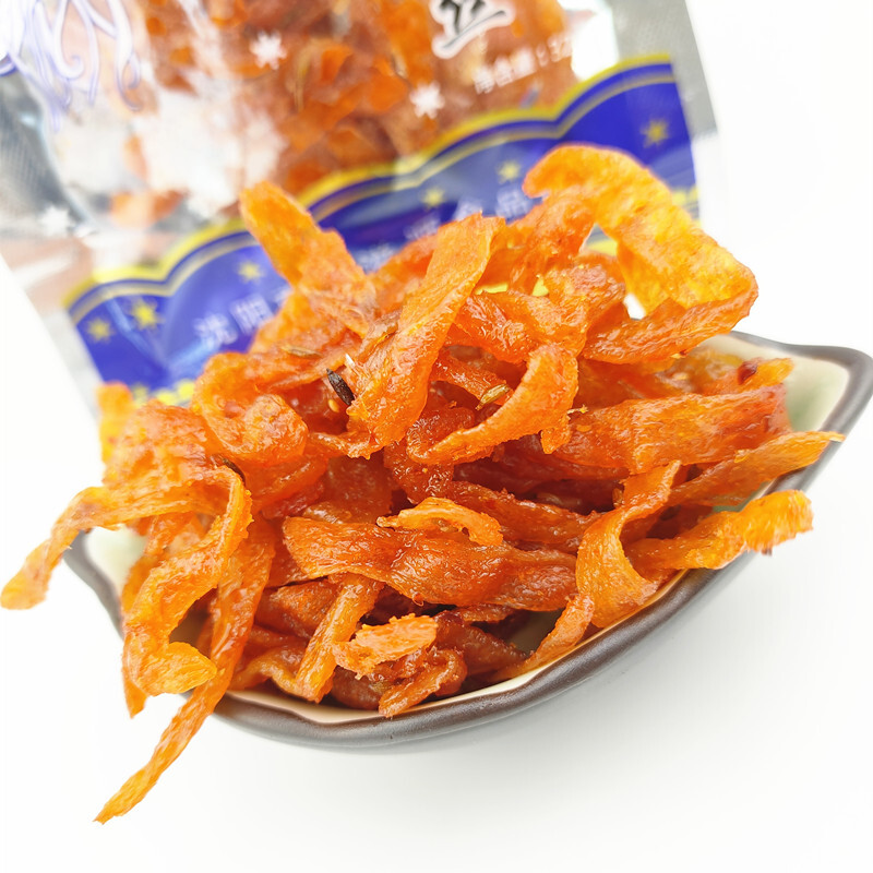 吴氏高丽系列名菜干煸鱿鱼丝豆制品辣条零食30包一份80后零食20袋