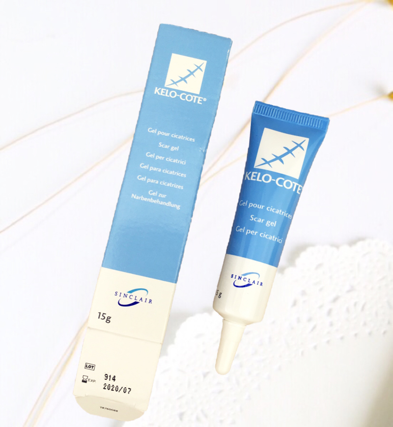 【现货秒发】美国进口mederma kelo-cote疤克 儿童疤痕硅胶软膏手术