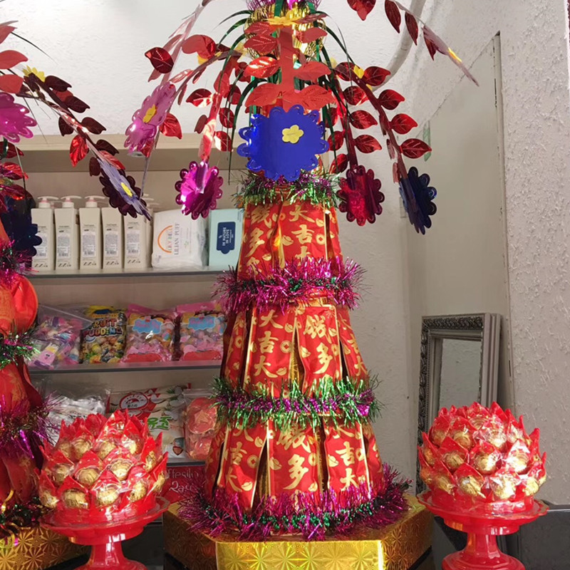 红包喜糖果开业乔迁大吉大利年会潮汕供佛拜妈祖中秋糖