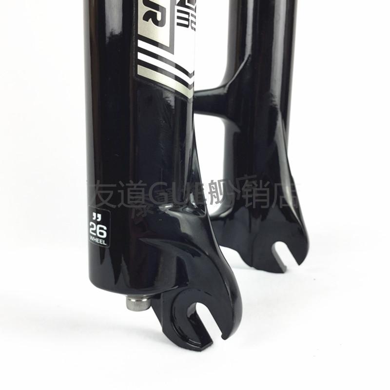 三拓前叉 三拓suntour xcr山地车前叉 26 27.