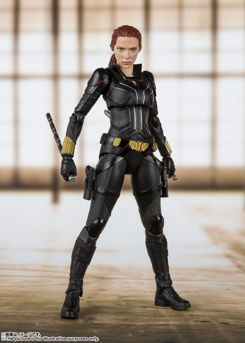 万代(bandai)日版shf独立电影版黑寡妇模仿大师 可动全新现货 模仿