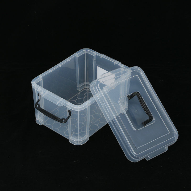 收纳箱储物箱高透明手提塑料收纳箱储物盒药箱包装箱百纳盒新品加厚