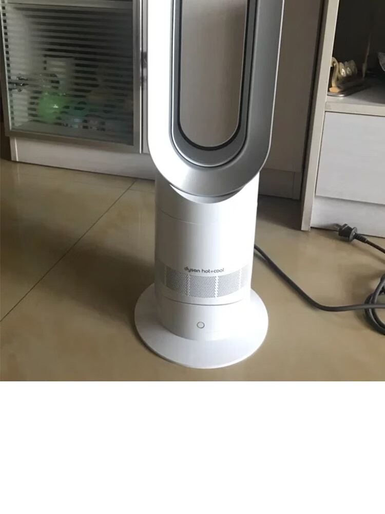 英国dyson戴森am09官方暖风扇冷暖二合一无叶台式风扇家用am0 tp09