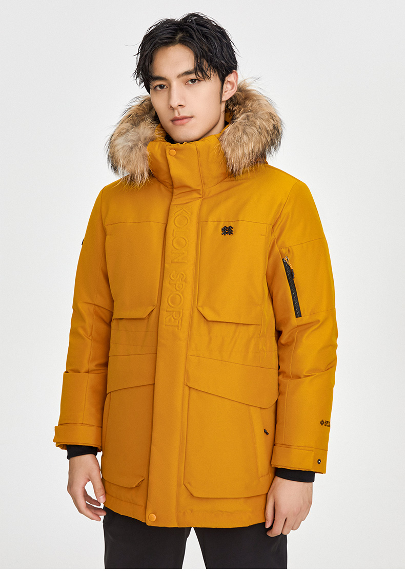 陈坤同款kolon可隆羽绒服男子户外antarctica极地系列防风防泼水保暖