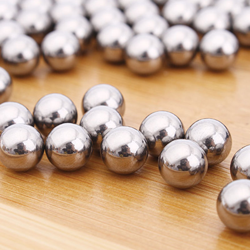 精选各种规格钢珠8毫米钢球8mm弹弓钢珠子7mm电镀钢珠织语97斤电镀