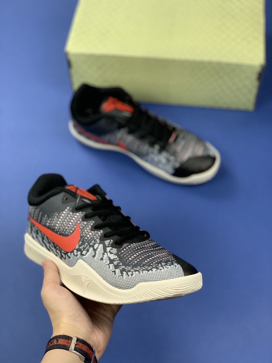 智妤纯原mamba focus ep曼巴精神篮球鞋文化鞋运动鞋男子低帮跑步鞋