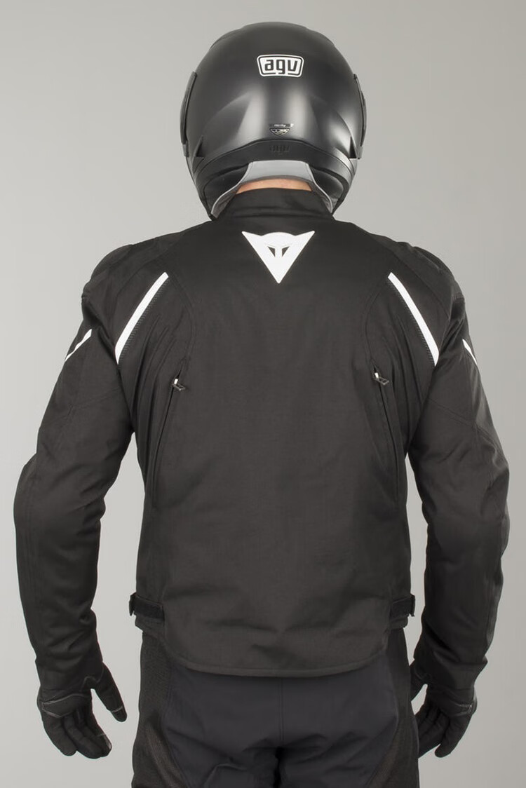 丹尼斯冬季骑行服avrod2摩托车四季防风保暖男女骑行夹克女款黑白可