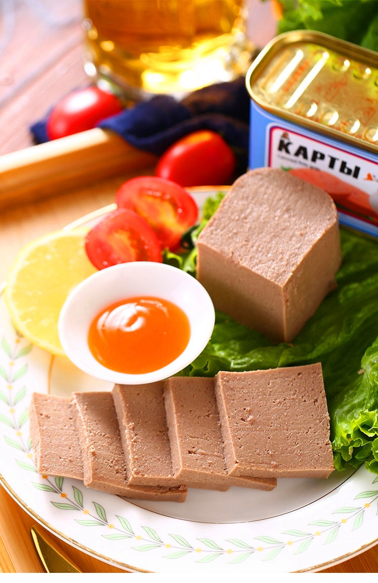 鹅肝酱俄罗斯风味卡勒德鹅肝酱罐头鹅肝泥法式西餐料理配料开罐即食