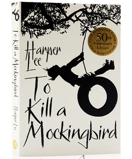 现货英文原版to kill a mockingbird杀死一只知更鸟 哈珀李长篇故事