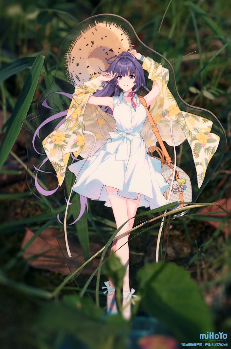 【米哈游/崩坏3】女武神立绘系列亚克力立牌 mihoyo 德丽莎锦绣华年