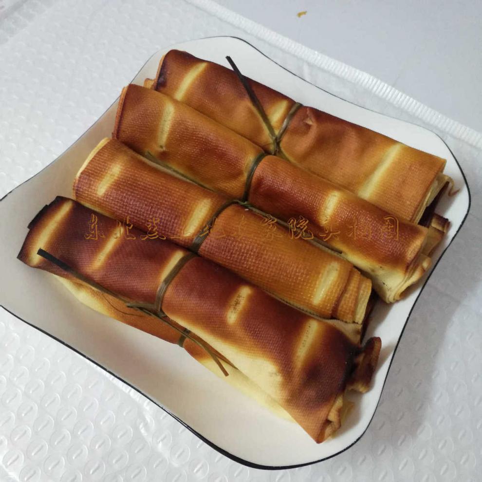 东北特产五香干豆腐卷 小卷熏干豆腐 真空包装 2斤干豆腐卷(小卷