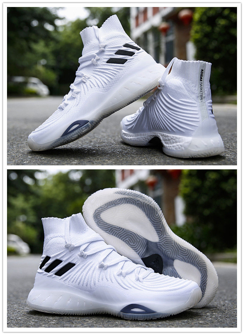 米切尔水花二代高帮篮球鞋男女鞋维金斯全白黑白赌城耐磨防滑运动球鞋