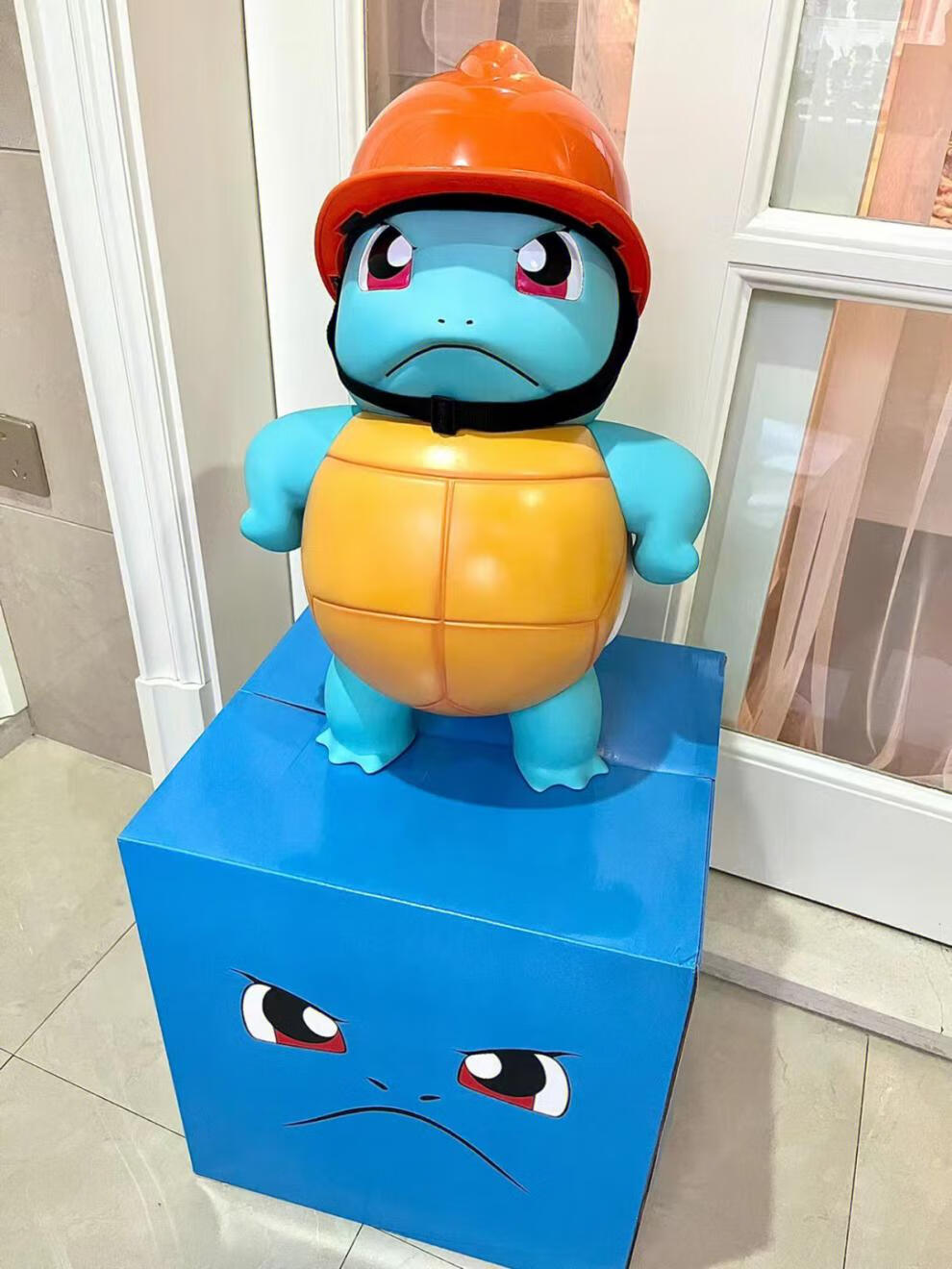【官方新款】生气八傲娇杰尼龟大号摆件精灵宝可梦玩偶模型潮流生日