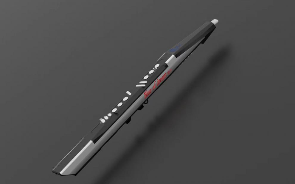 蓝绎之梦电吹管88种音色新型电子吹管乐器初学者中老年电子乐器定制款