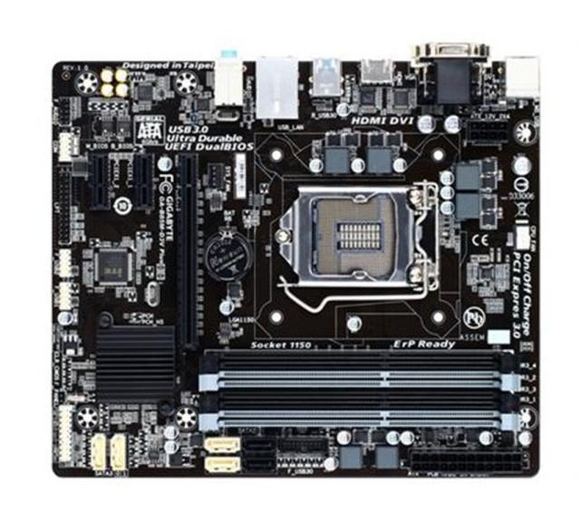 保1年asus/华硕b85m-v plus b85主板1150支持ddr3 h81m-k z87 z 军