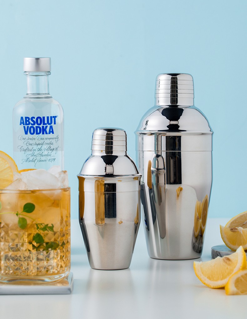 304不锈钢雪克杯摇酒器雪克壶花式调酒器水吧用品工具鸡尾酒摇杯 550