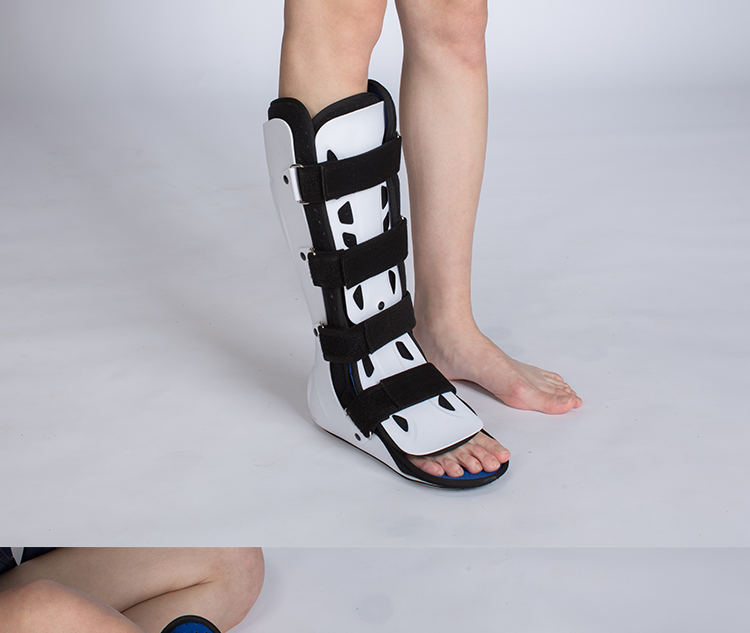 小腿脚踝骨折扭伤踝关节固定支具康复护具足下垂足托矫形矫正器 标准