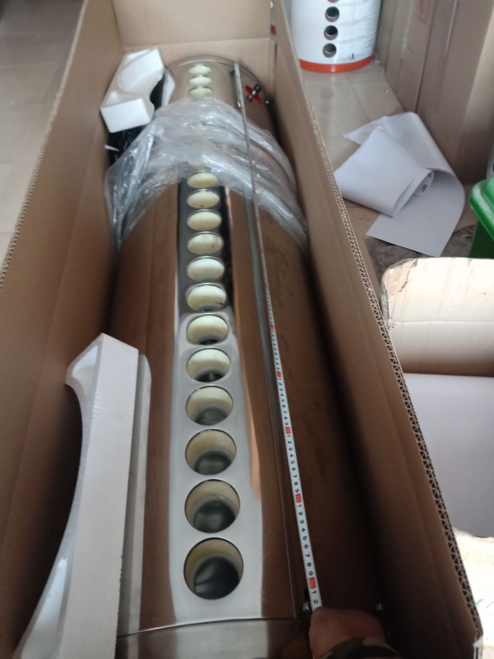 保温水箱太阳能保温水箱家用太阳能不锈钢水箱内胆不锈钢一体机 14只