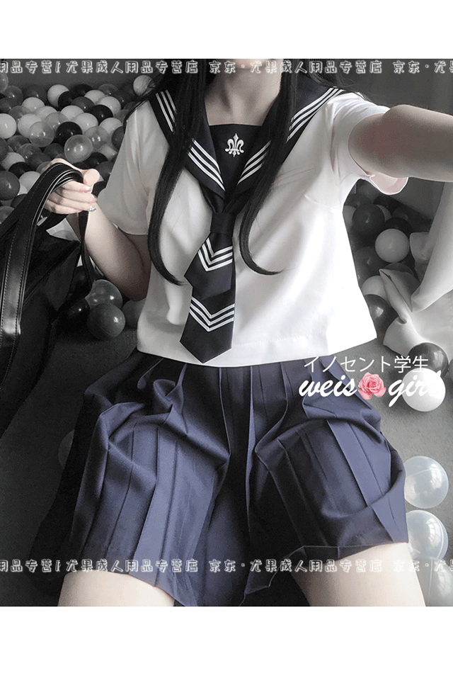 瑰若情趣内衣日系jk制服水手服高端轻奢cosplay二次元制服诱感入门