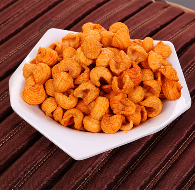 散装10斤贝壳酥蜗牛酥海螺酥火锅店自助餐餐前小零食膨化食品 牛肉味1