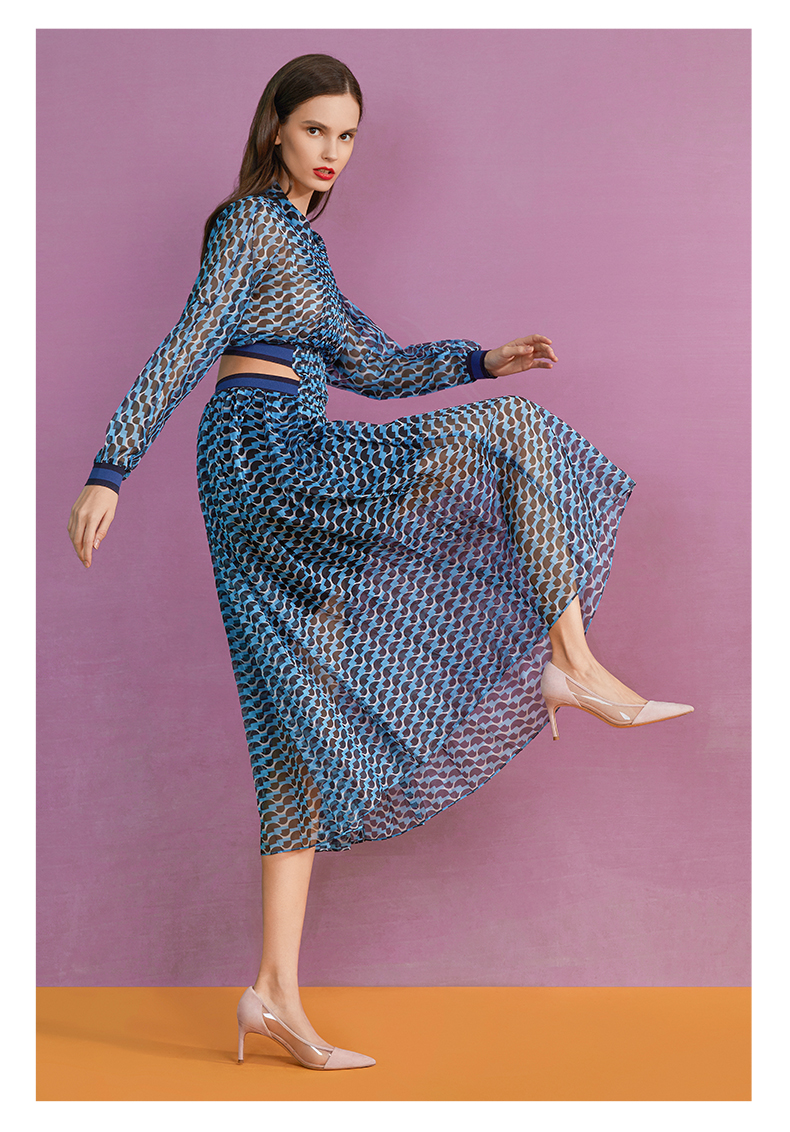 73hours女鞋流金岁月同款vikki夏季新款尖头细跟气质高跟鞋女黑色35