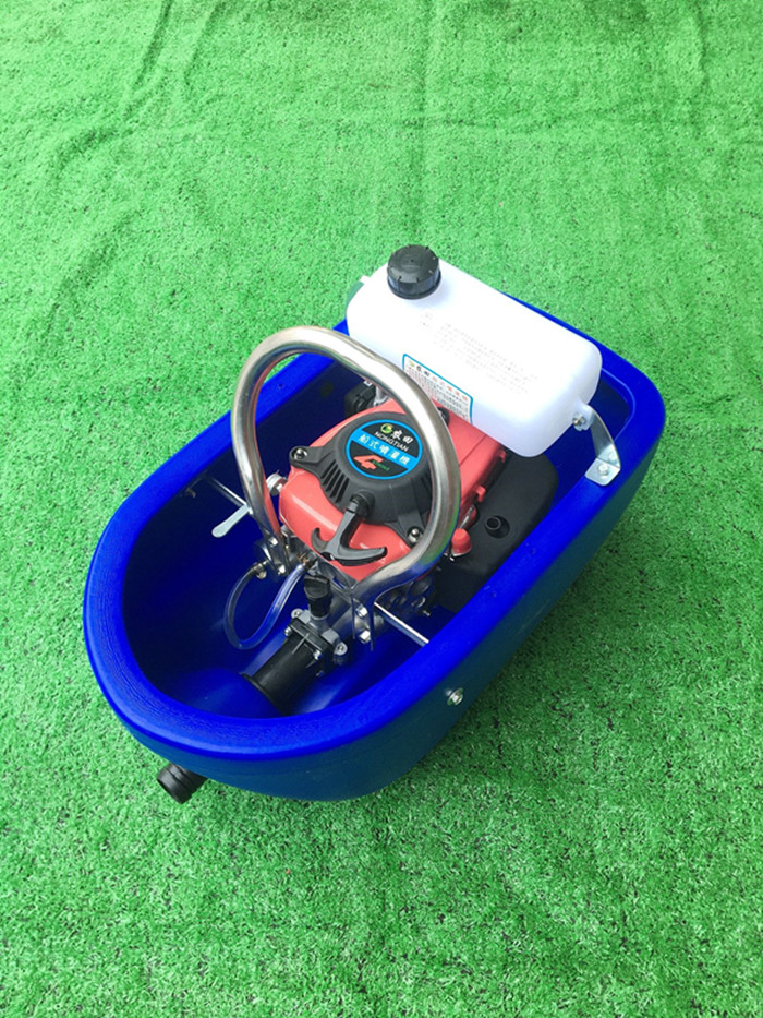 绿田船式喷灌机四冲程汽油机水泵农用自吸浮式抽水机船仔机浇菜机 10