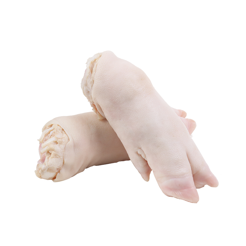 新鲜猪蹄生鲜猪前蹄冷冻带筋猪蹄新鲜猪蹄 猪肉 2斤