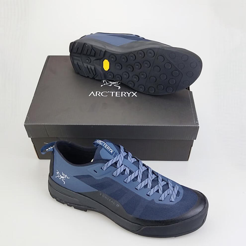 始祖鸟男鞋夏季低帮徒步登山运动旅游鞋男士户外透气防滑始祖鸟授权