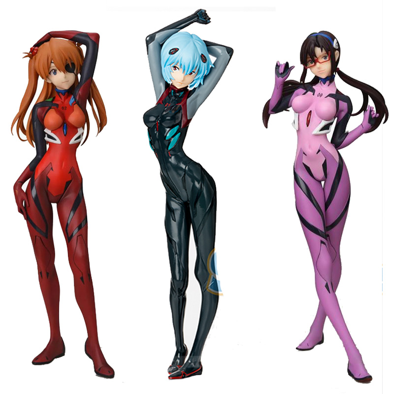 绫波丽 现货 sega eva 明日香 凌波丽 真希波 战斗服 新剧场版 明日香