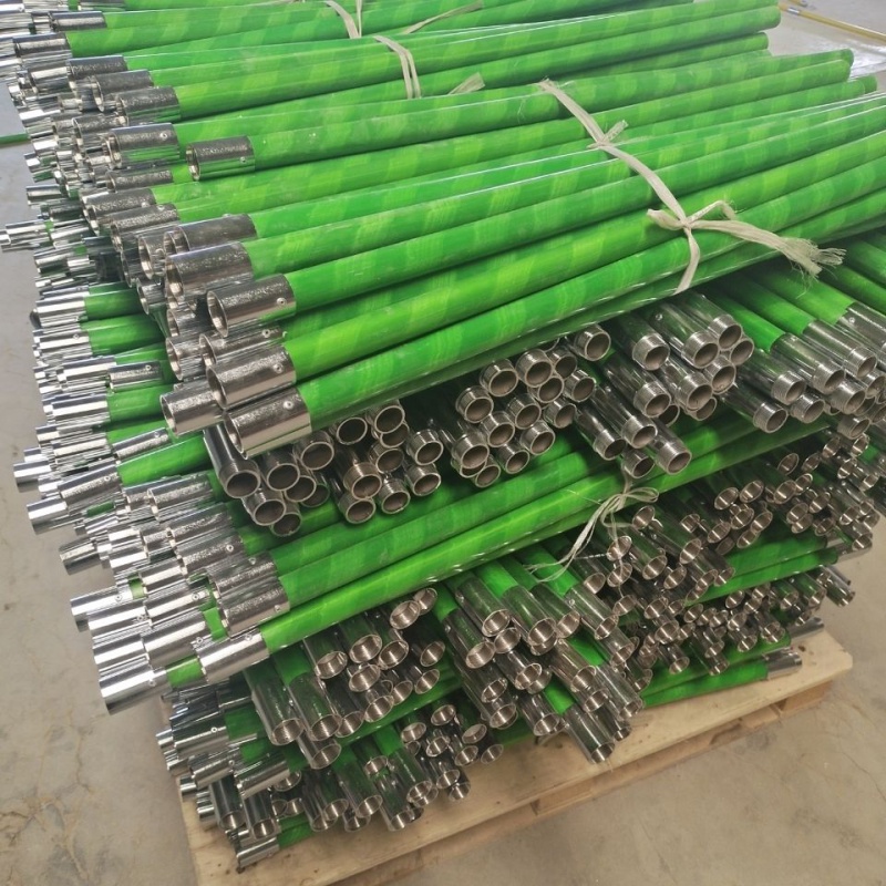 电力高压拉闸杆10kv绝缘杆国标绝缘领克棒电工变压器操作杆绝缘棒黄色