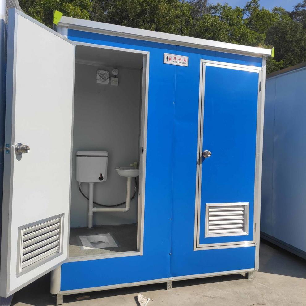 定制厕所工地流动卫生间移动厕所临时洗手间户外淋浴房工地简易厕所11