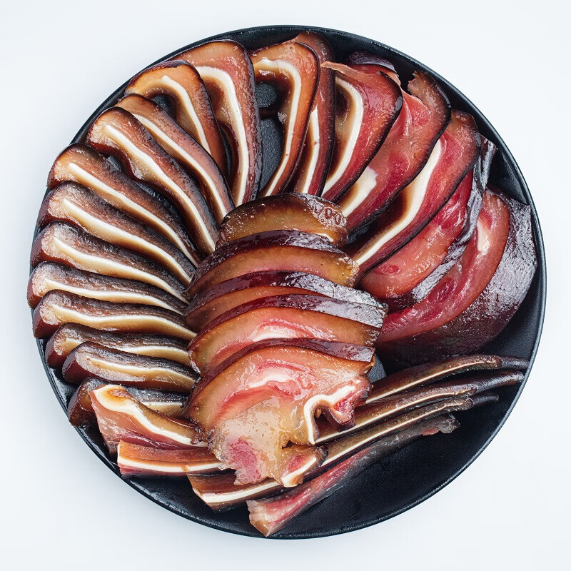 四川腊味猪耳朵烟熏腊猪耳特产腊肉腊肠农家手工自制下酒菜