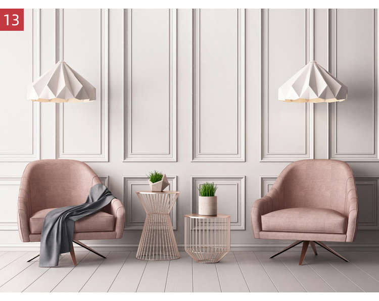 捷达易背景墙直播间装饰贴画道具墙画自粘墙纸布景摄影室内壁画17711