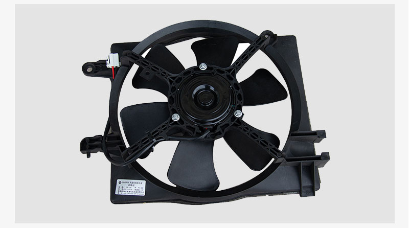 适用原厂雪佛兰乐驰水箱电子扇 宝骏乐驰 spark 散热器空调风扇 乐驰