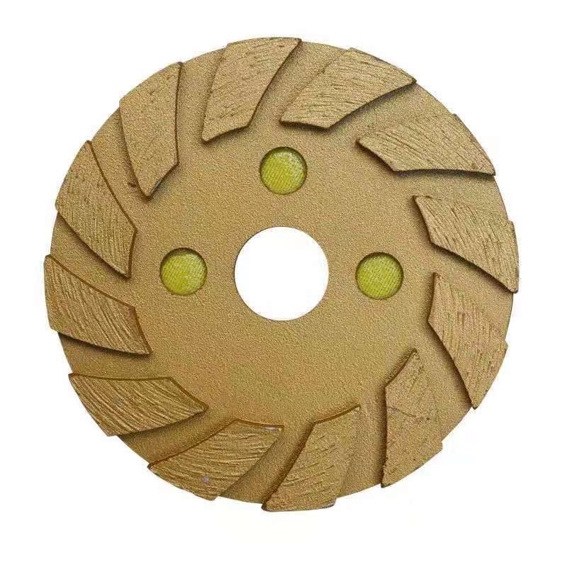 捷陆龙打磨片石材大理石抛光片混凝土水泥地面磨块金刚石磨盘角磨机