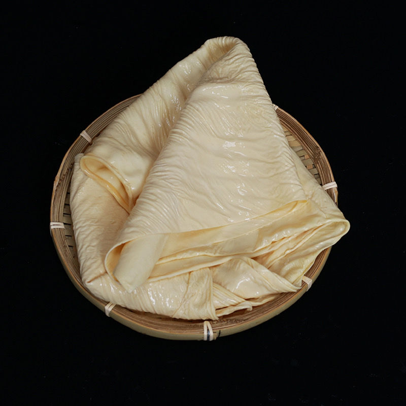 云南豆腐皮油豆皮云丝腐竹干豆皮火锅螺蛳粉冒菜一斤 豆结8斤(4000g)