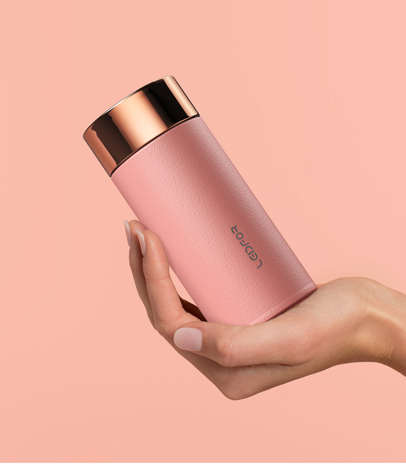 2022新款微型保温杯雷德夫纯钛保温杯女士高颜值小迷你可爱杯子水杯