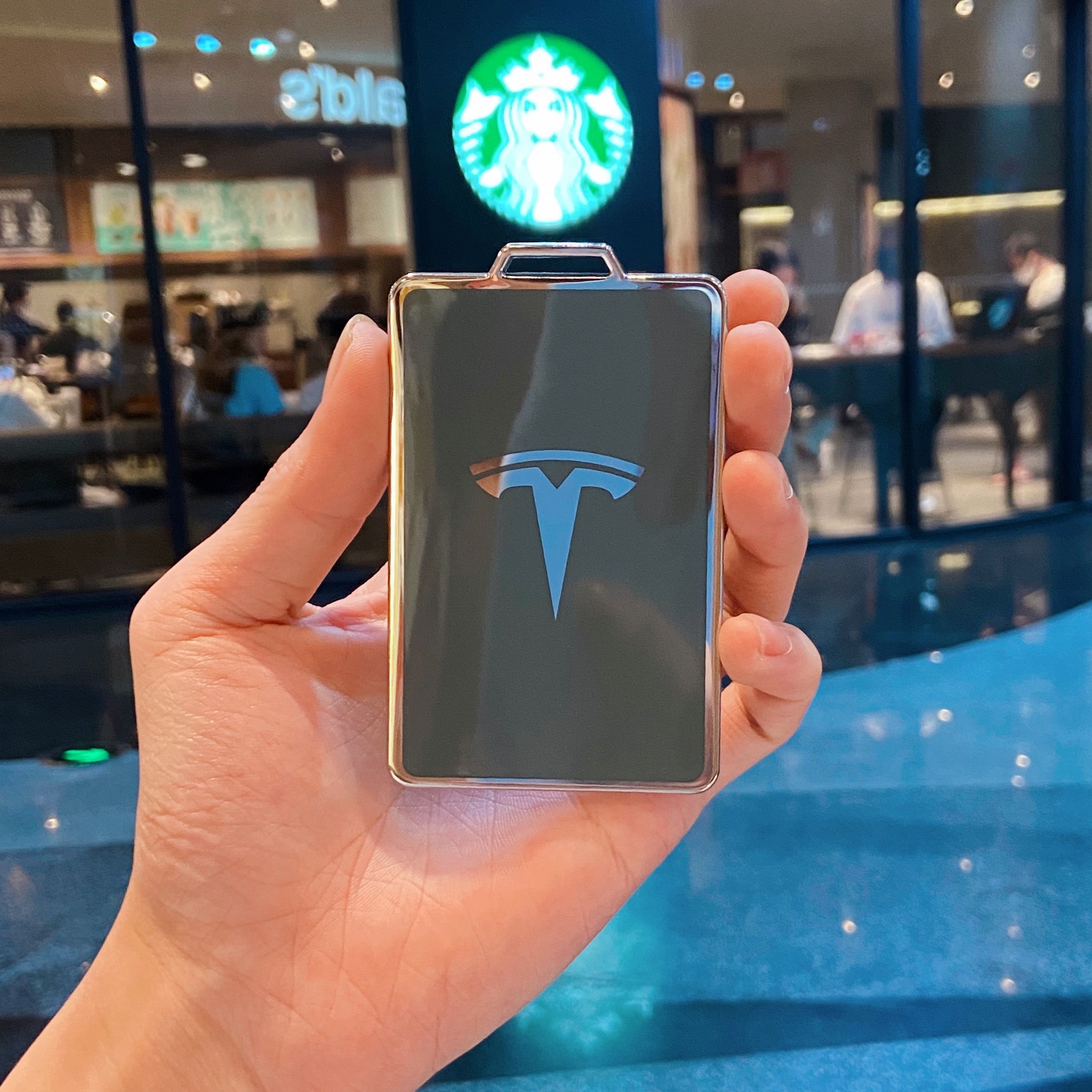 特斯拉model3卡片钥匙套modely卡套models配件modelx遥控y丫tesla