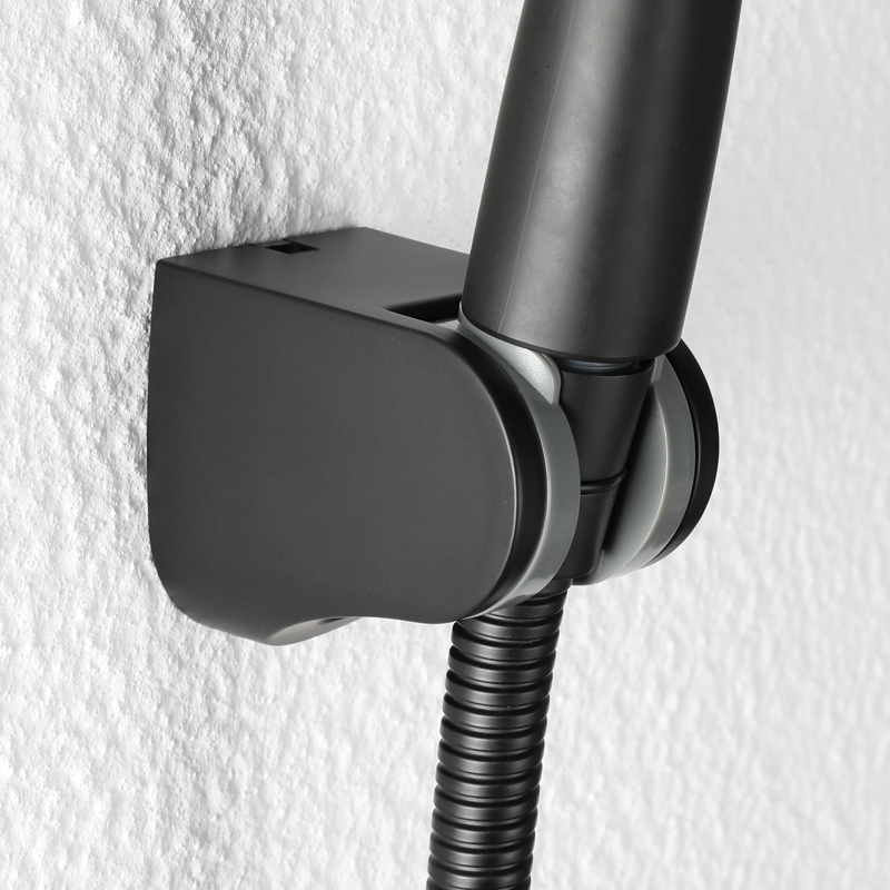 花洒配件全铜弯角曲角墙座转接头暗装改明装转换头简易升降杆套装